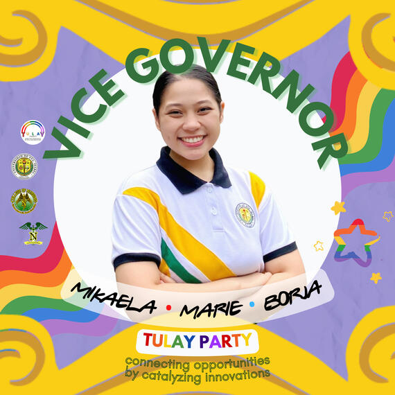 🌈 𝐌𝐈𝐊𝐀𝐬𝐚𝐦𝐚 𝐚𝐧𝐠 𝐥𝐚𝐡𝐚𝐭. 𝐕𝐨𝐭𝐞 𝐌𝐢𝐤𝐚𝐞𝐥𝐚 𝐌𝐚𝐫𝐢𝐞 𝐁𝐨𝐫𝐣𝐚 𝐟𝐨𝐫 𝐕𝐢𝐜𝐞 𝐆𝐨𝐯𝐞𝐫𝐧𝐨𝐫 🌈